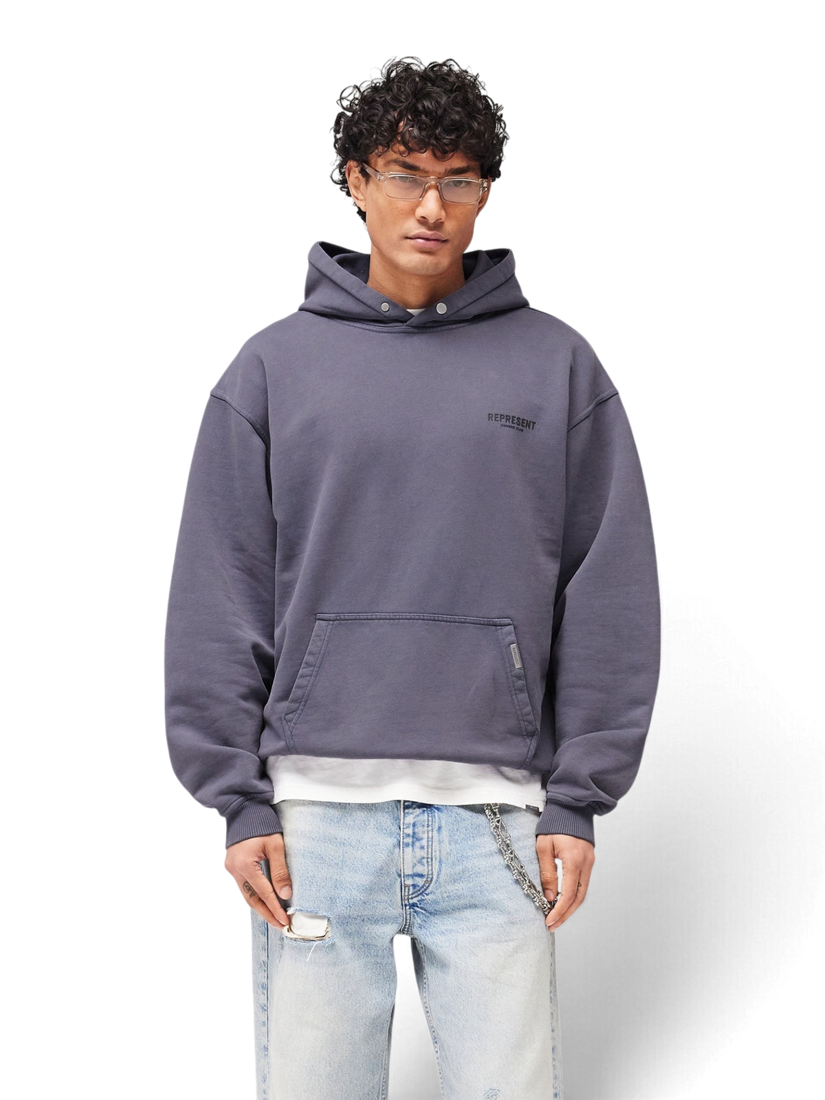 Represent Owners Club Hoodie Storm