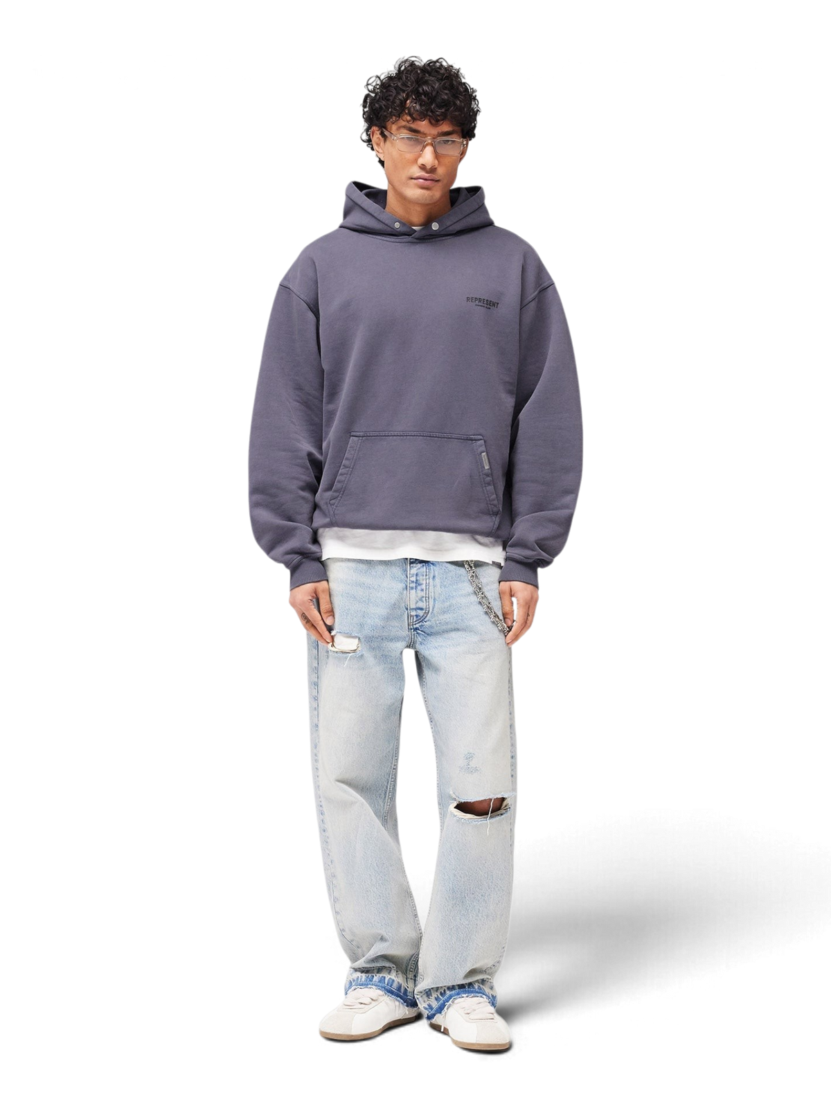 Represent Owners Club Hoodie Storm
