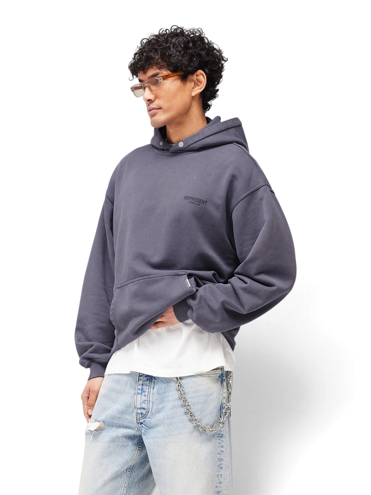 Represent Owners Club Hoodie Storm