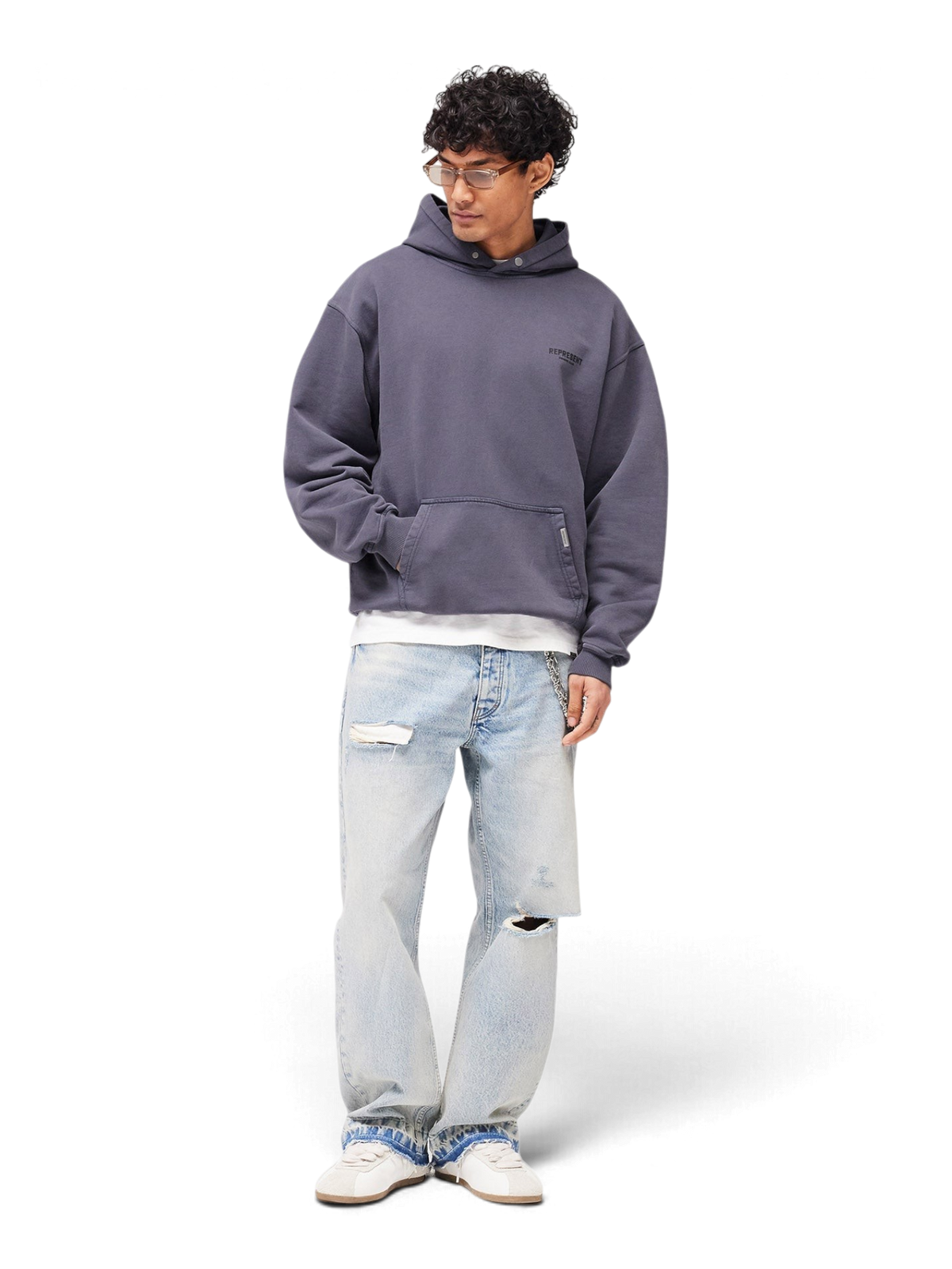Represent Owners Club Hoodie Storm