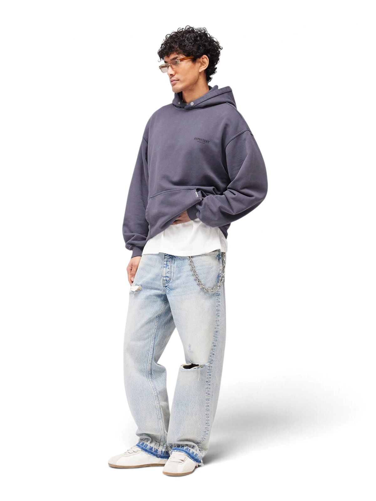 Represent Owners Club Hoodie Storm