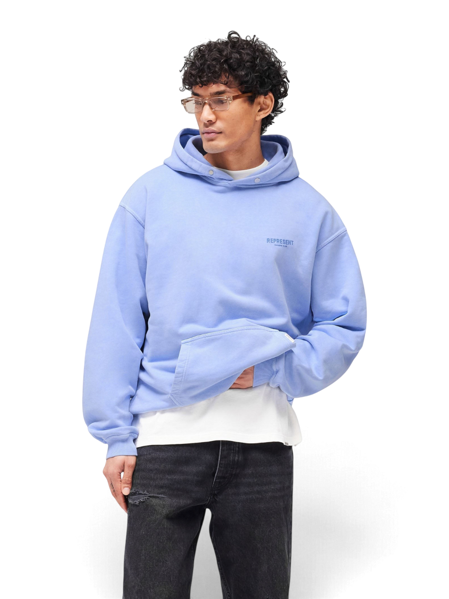 Represent Owners Club Hoodie Vista Blue
