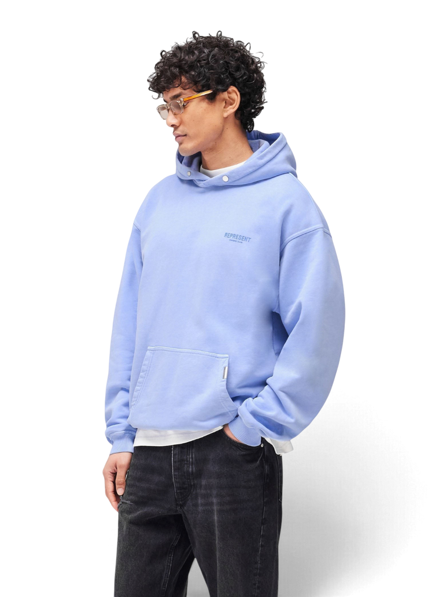 Represent Owners Club Hoodie Vista Blue