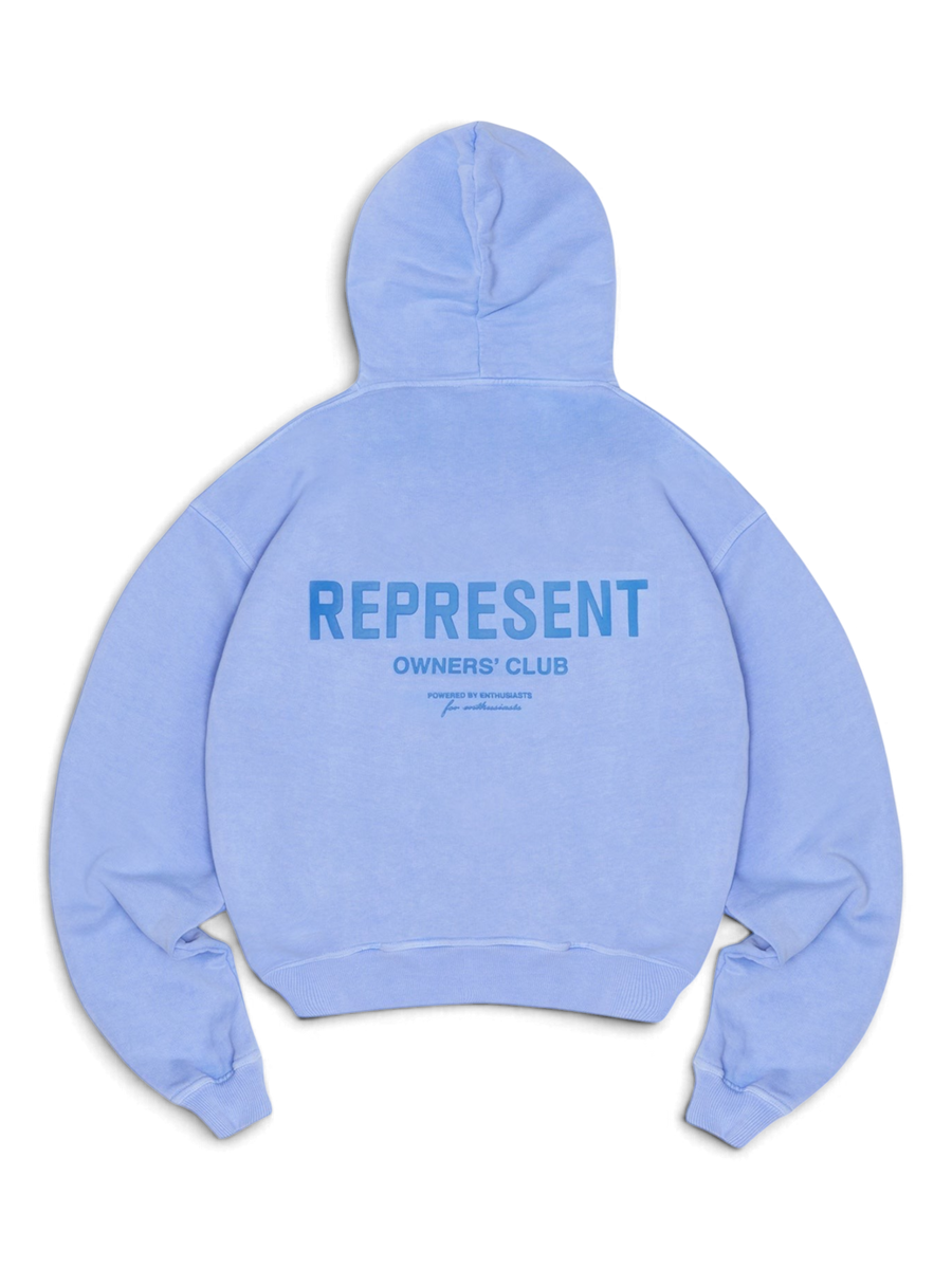 Represent Owners Club Hoodie Vista Blue