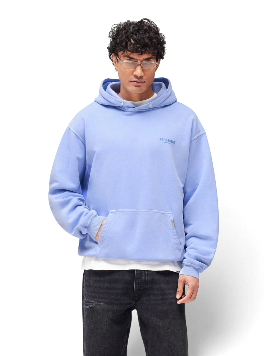 Represent Owners Club Hoodie Vista Blue