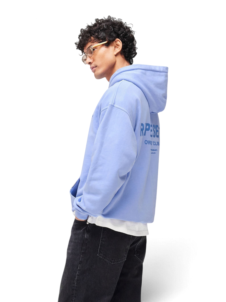 Represent Owners Club Hoodie Vista Blue