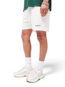 Represent Owners Club Mesh Shorts Flat White