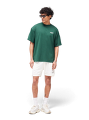 Represent Owners Club Mesh Shorts Flat White one-kickz