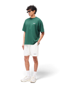 Represent Owners Club Mesh Shorts Flat White one-kickz