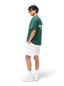 Represent Owners Club Mesh Shorts Flat White one-kickz