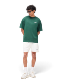 Represent Owners Club Mesh Shorts Flat White one-kickz