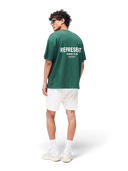 Represent Owners Club Mesh Shorts Flat White one-kickz