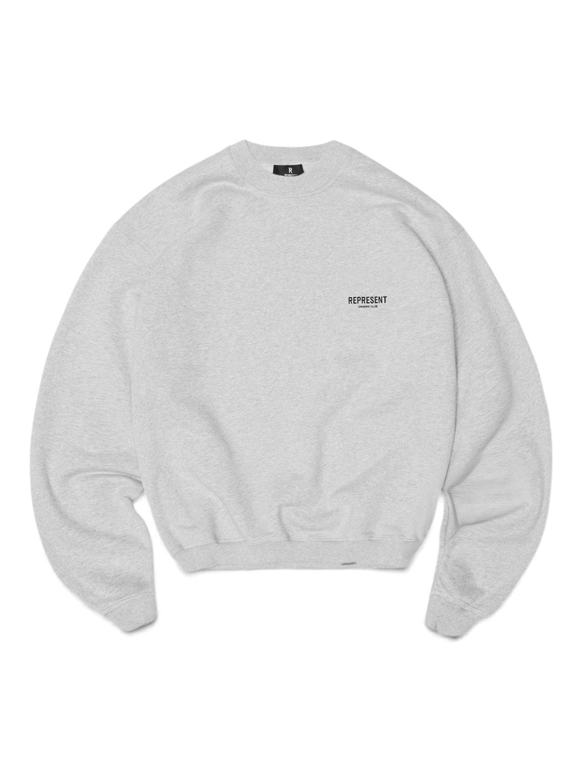 Represent Owners Club Sweater Ash Grey