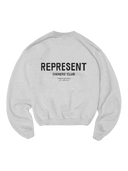 Represent Owners Club Sweater Ash Grey