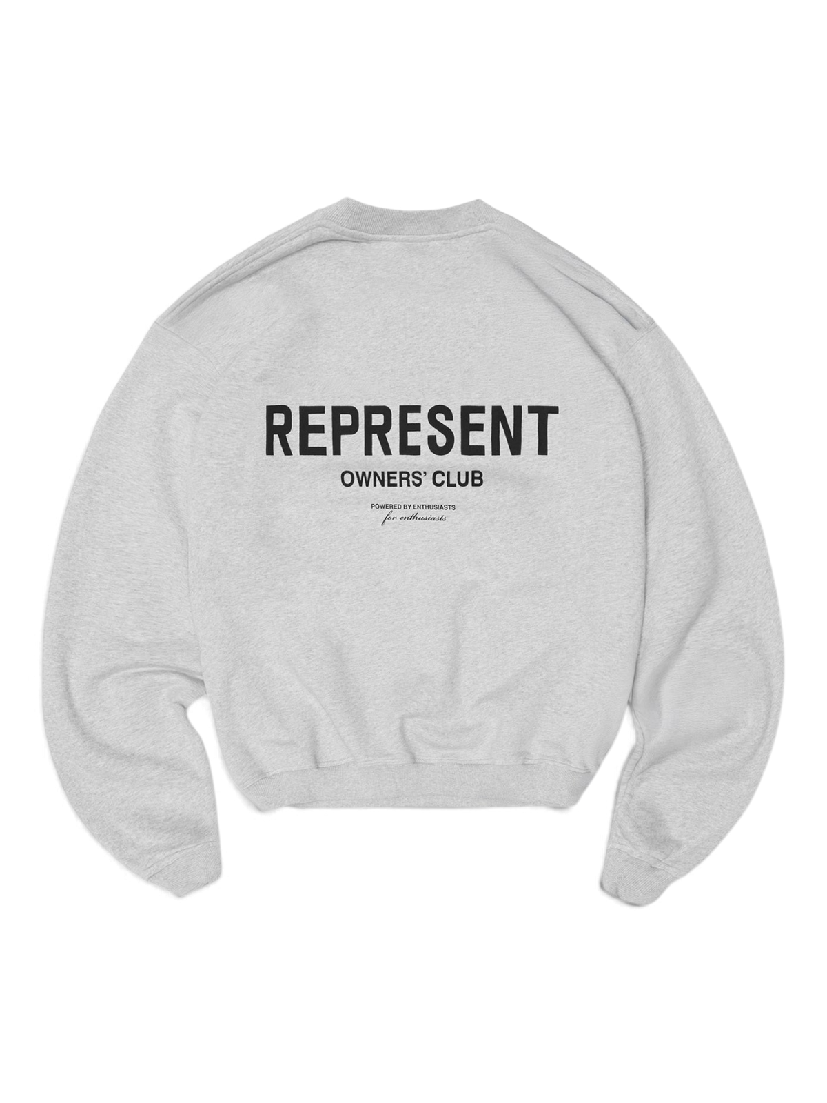 Represent Owners Club Sweater Ash Grey