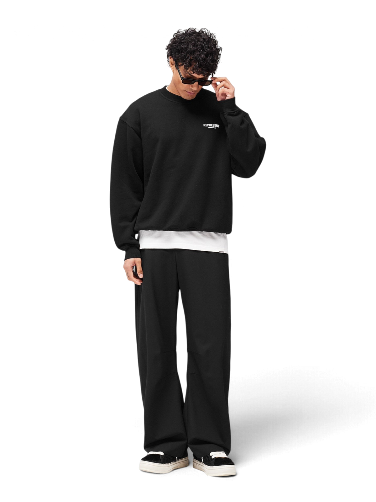 Represent Owners Club Sweater Black