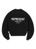 Represent Owners Club Sweater Black