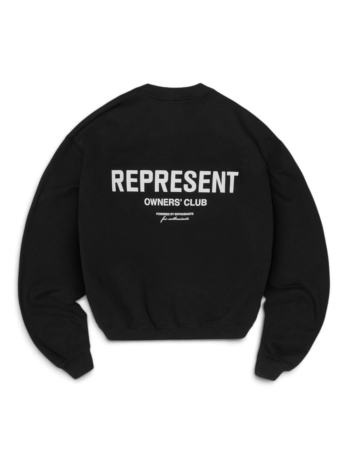 Represent Owners Club Sweater Black