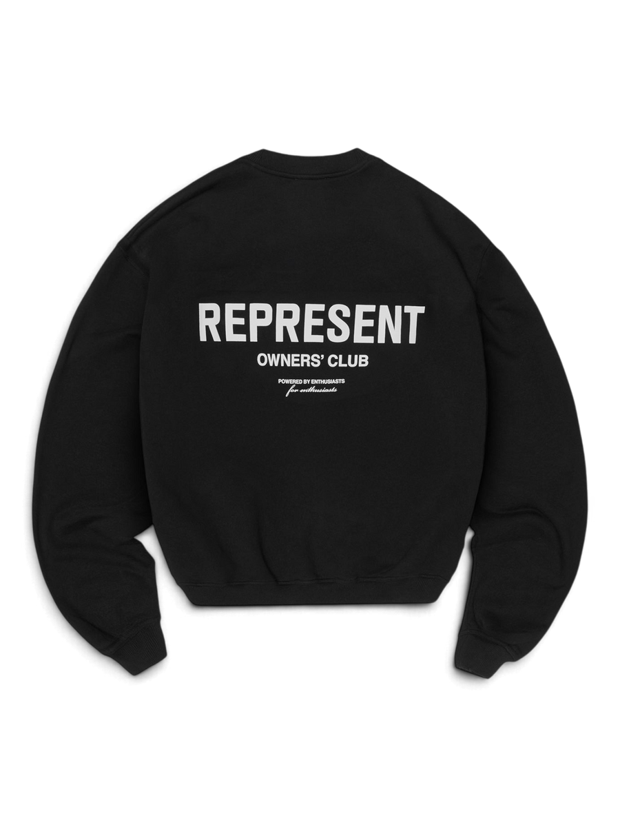 Represent Owners Club Sweater Black