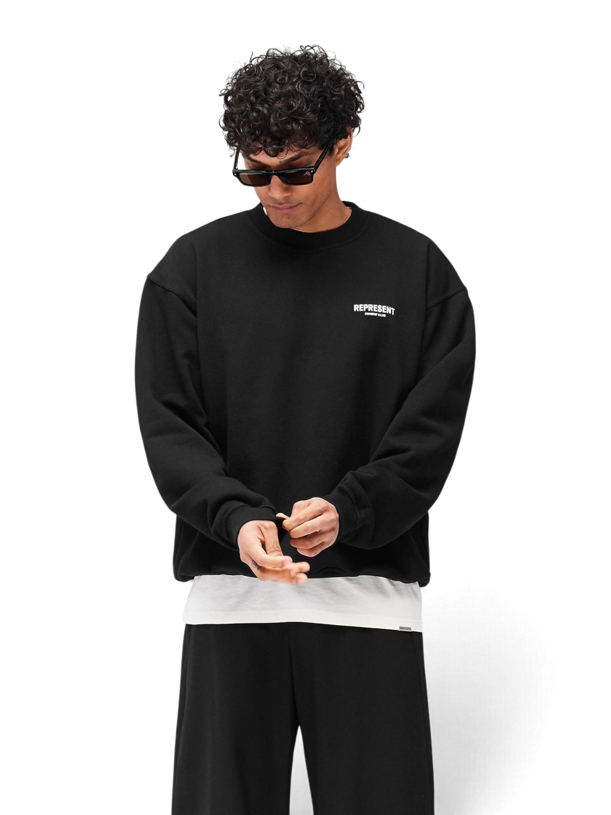 Represent Owners Club Sweater Black