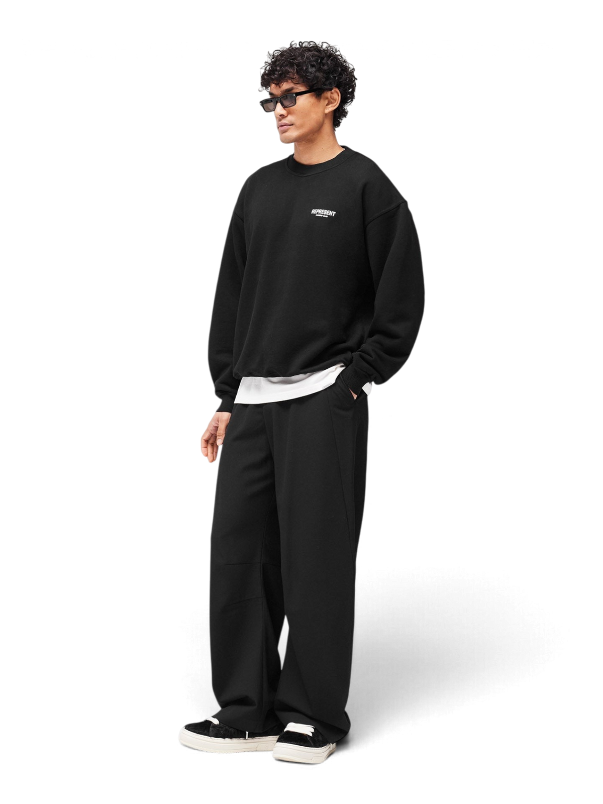 Represent Owners Club Sweater Black