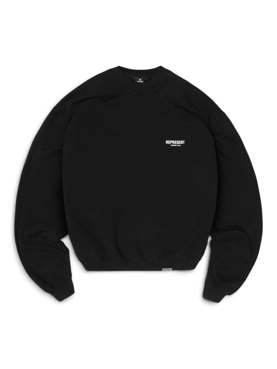 Represent Owners Club Sweater Black