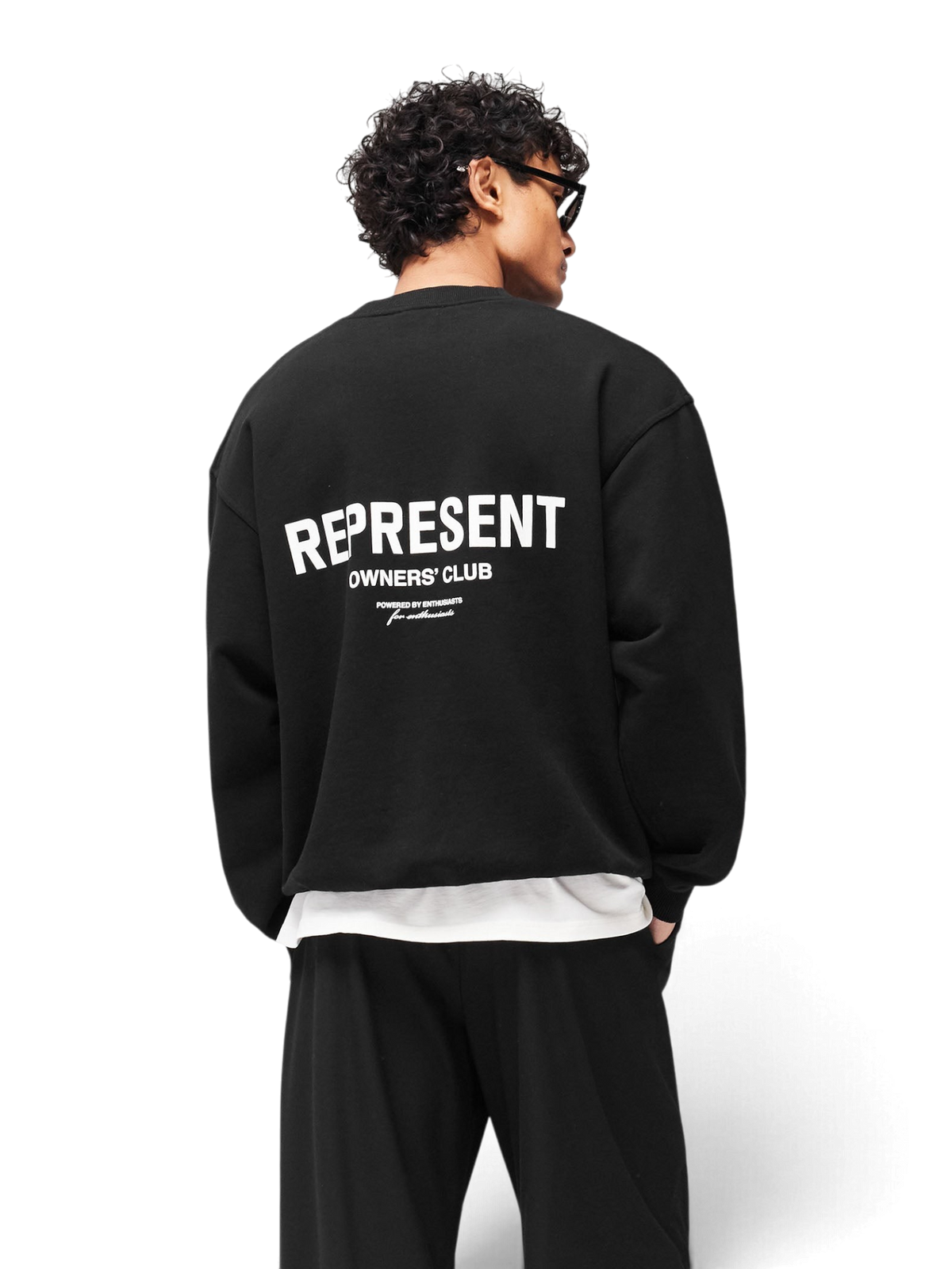 Represent Owners Club Sweater Black