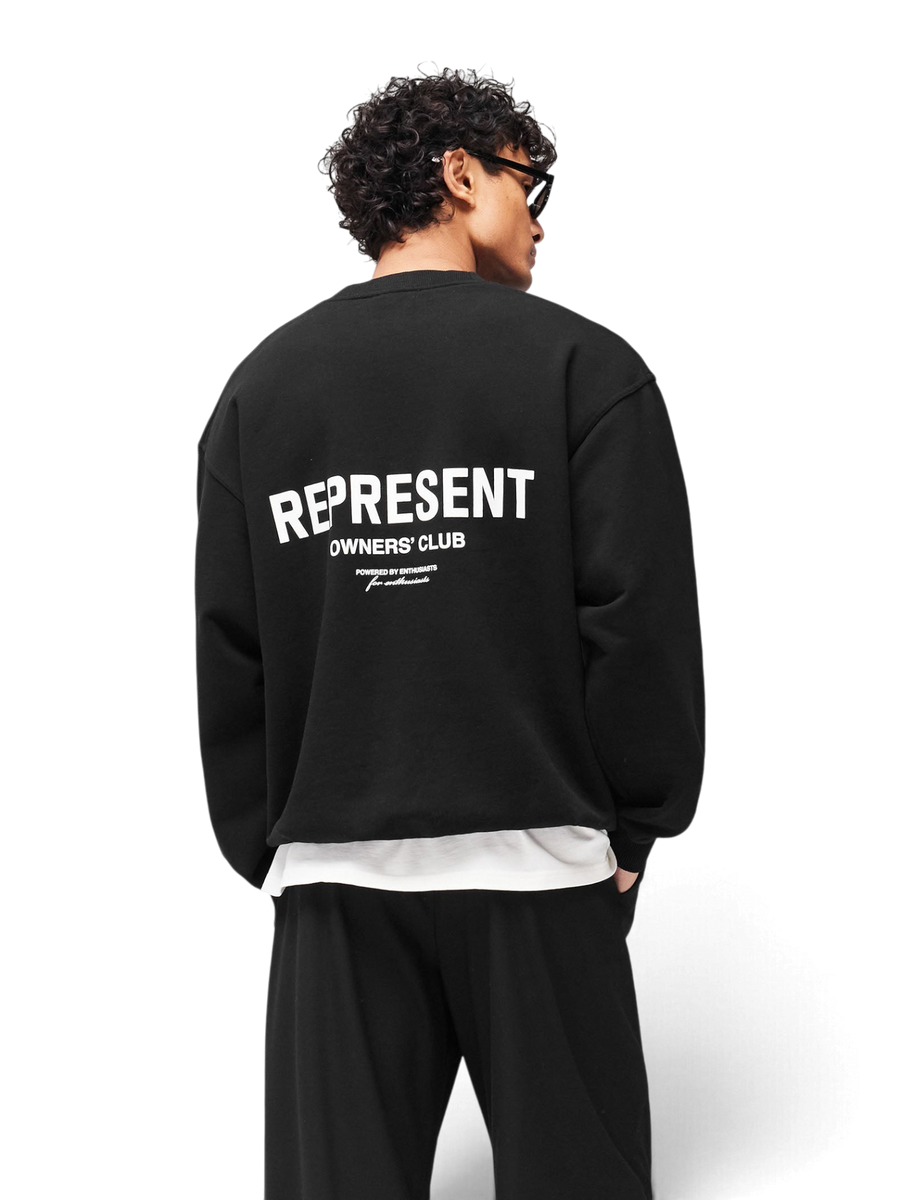 Represent Owners Club Sweater Black