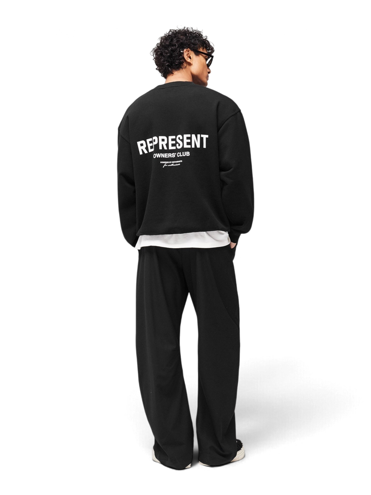 Represent Owners Club Sweater Black