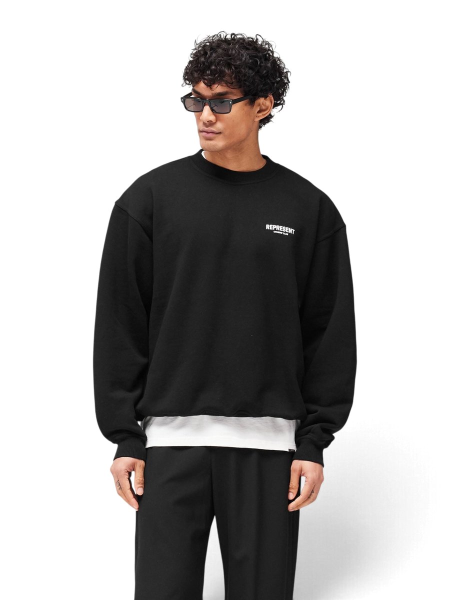 Represent Owners Club Sweater Black