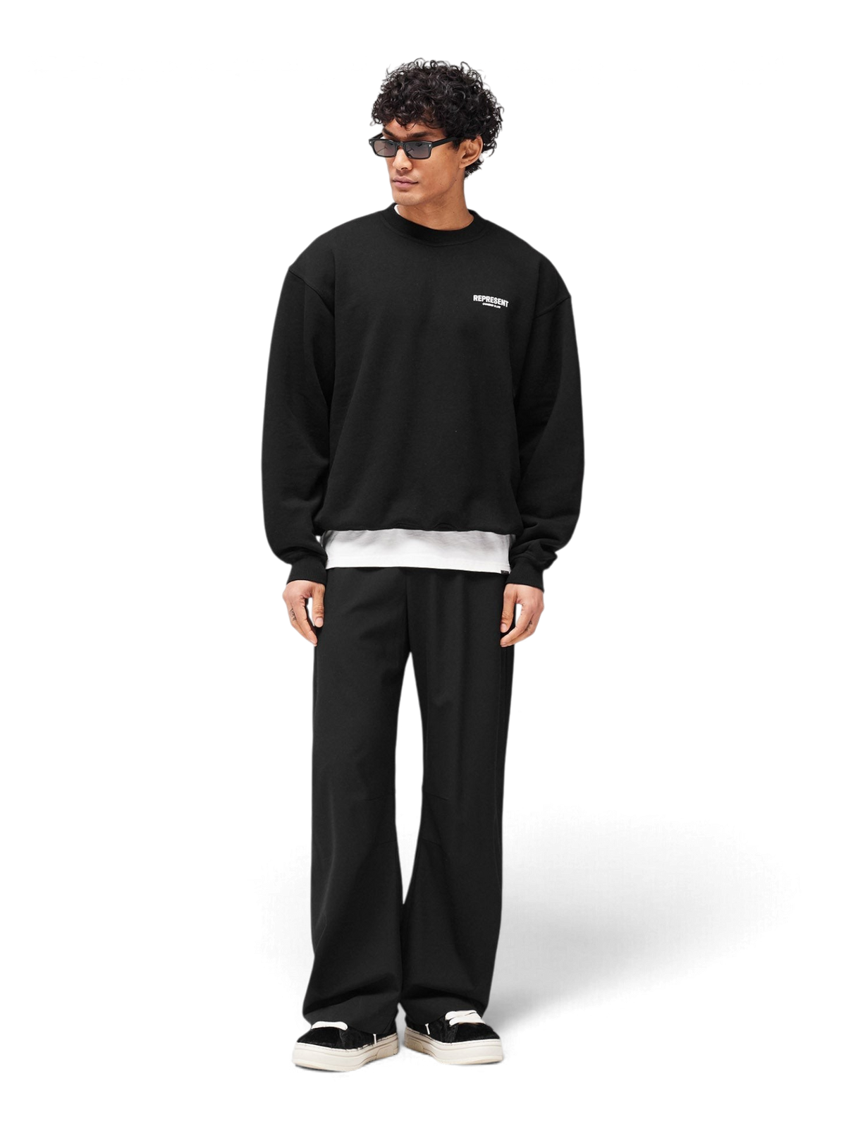 Represent Owners Club Sweater Black