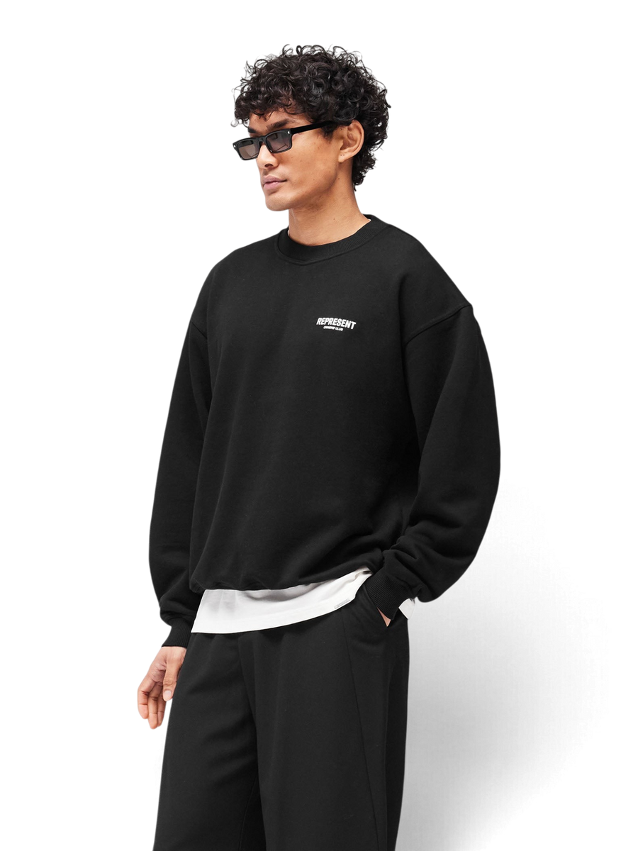 Represent Owners Club Sweater Black