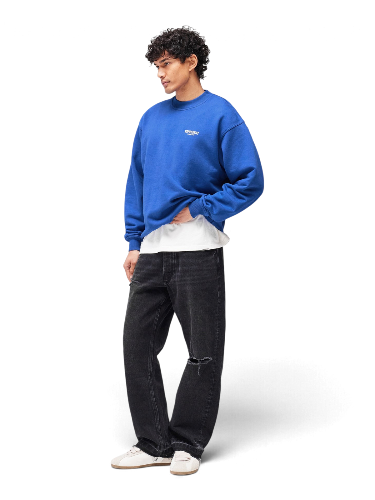 Represent Owners Club Sweater Cobalt