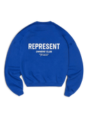 Represent Owners Club Sweater Cobalt