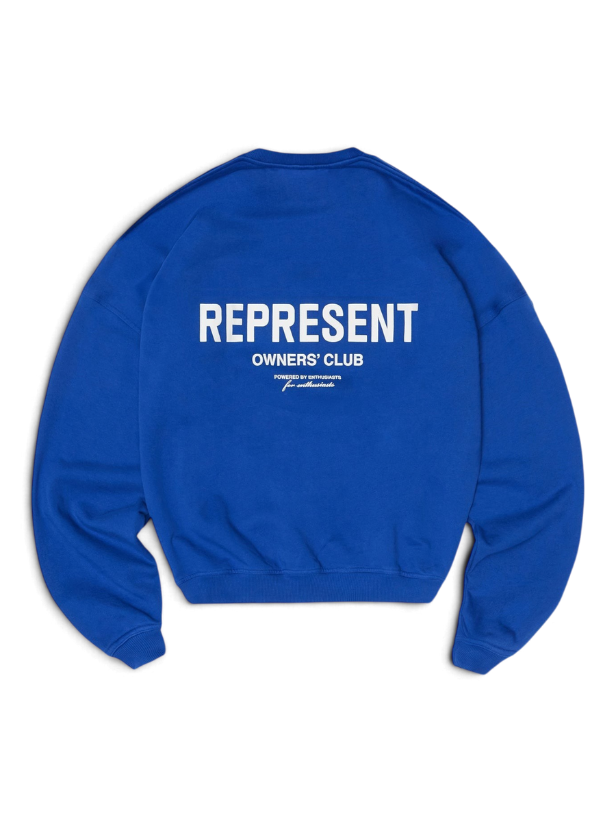 Represent Owners Club Sweater Cobalt