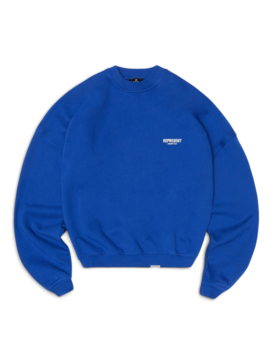 Represent Owners Club Sweater Cobalt