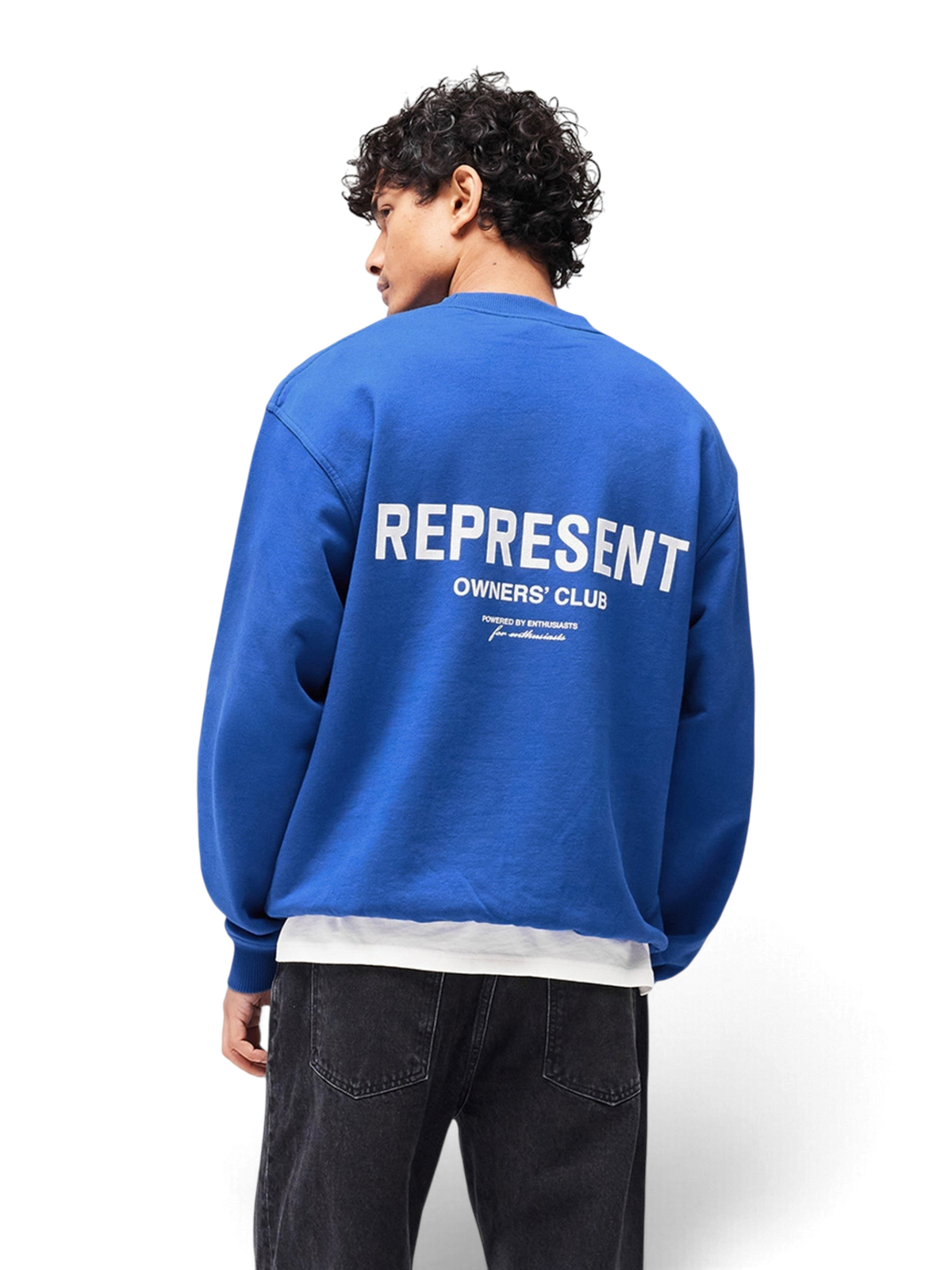 Represent Owners Club Sweater Cobalt