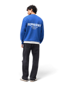 Represent Owners Club Sweater Cobalt