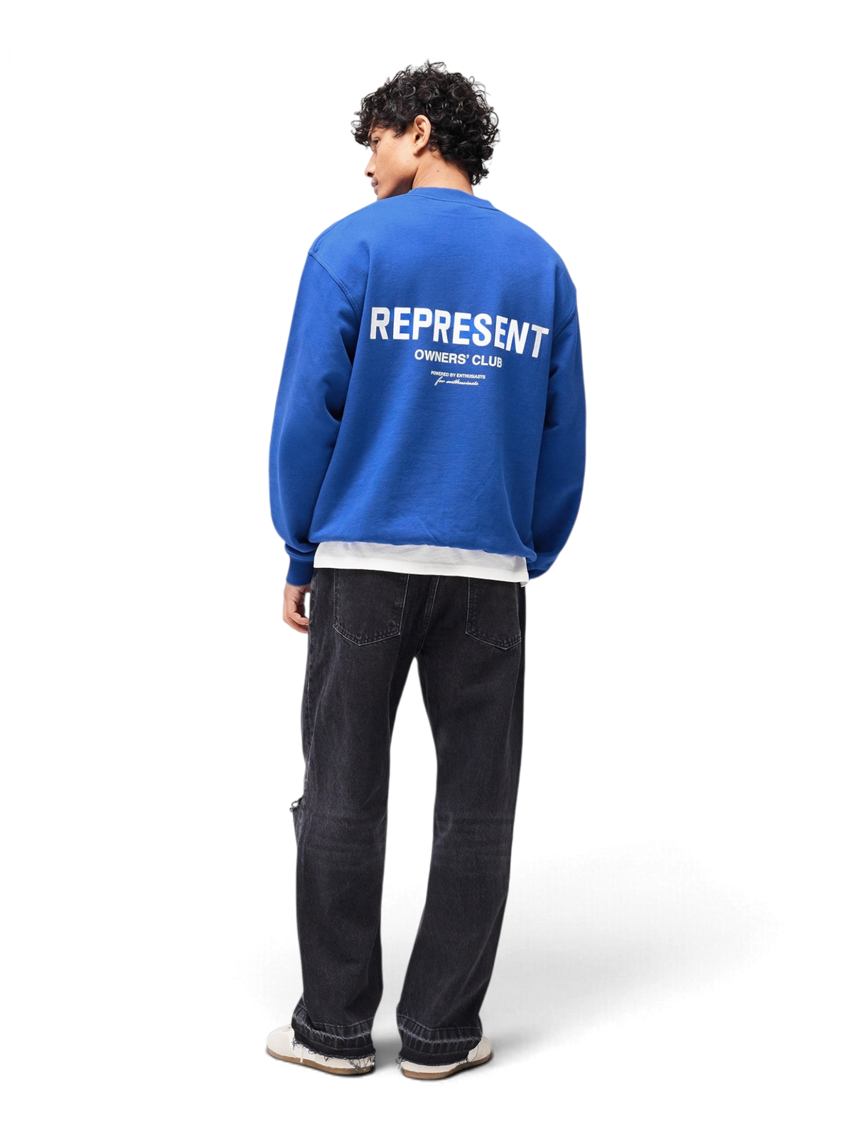 Represent Owners Club Sweater Cobalt