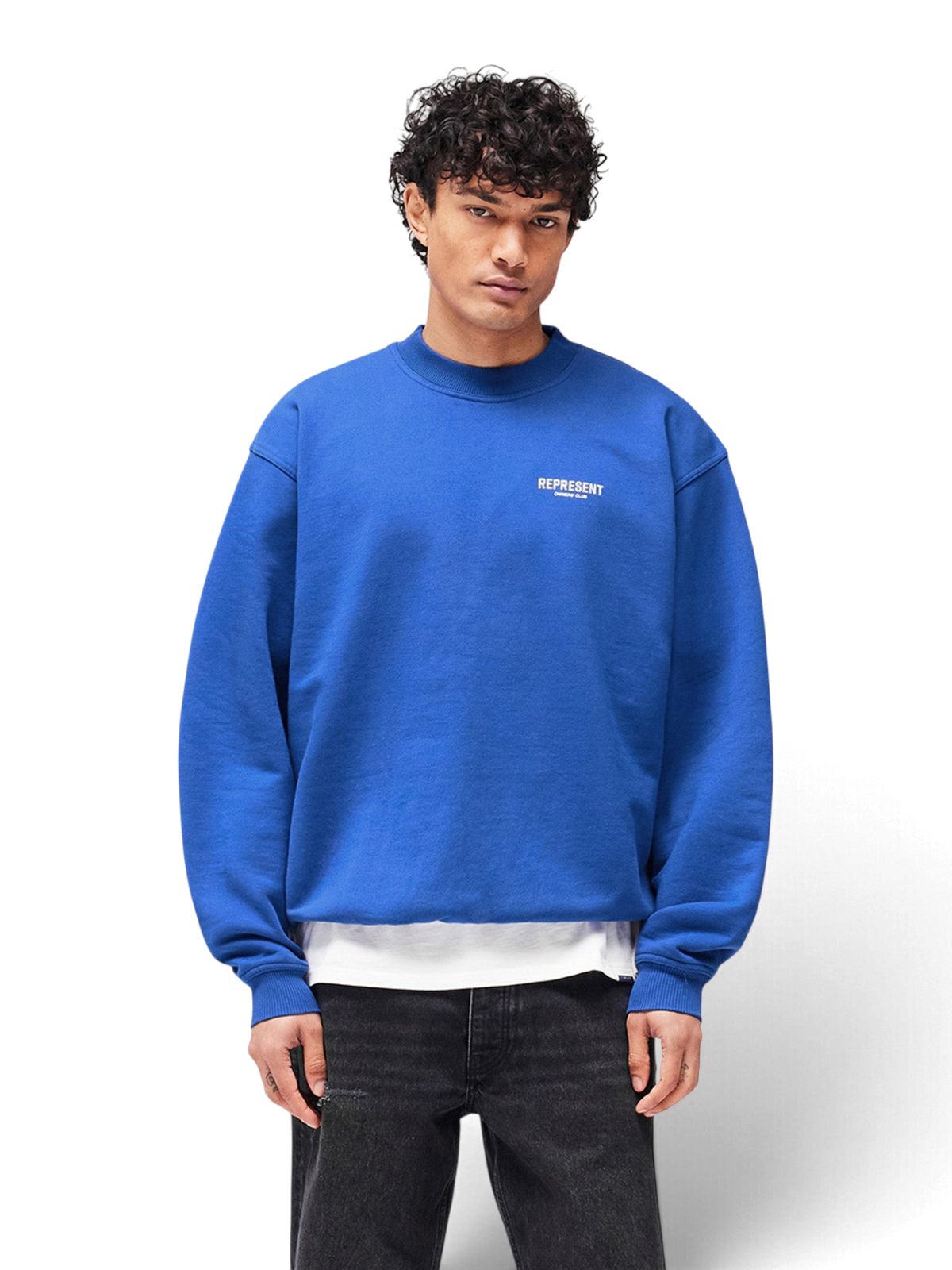 Represent Owners Club Sweater Cobalt