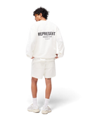 Represent Owners Club Sweater Flat White