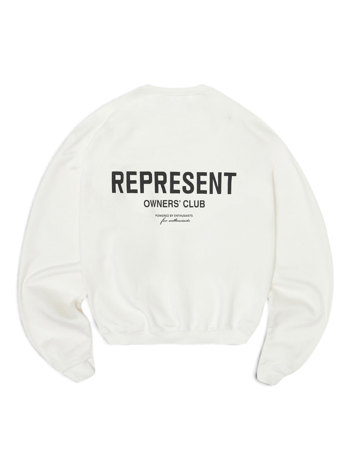 Represent Owners Club Sweater Flat White