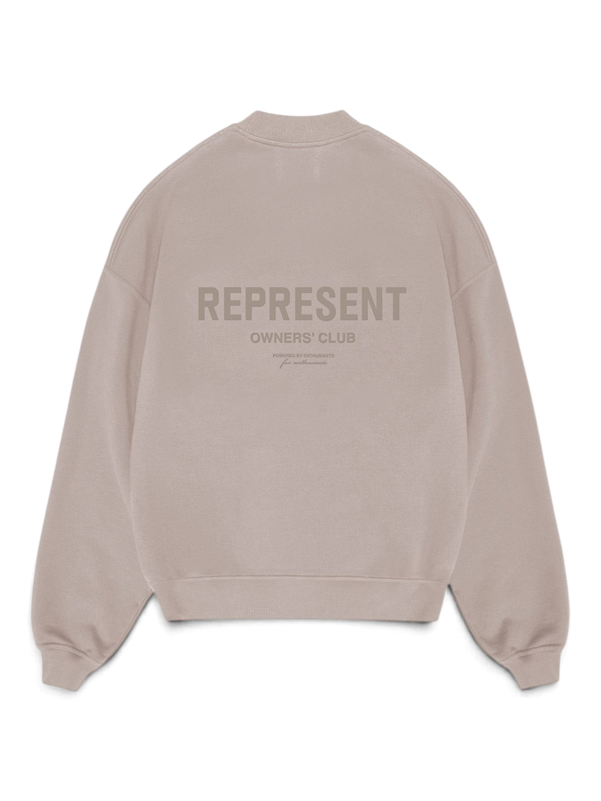 Represent Owners Club Sweater Mushroom