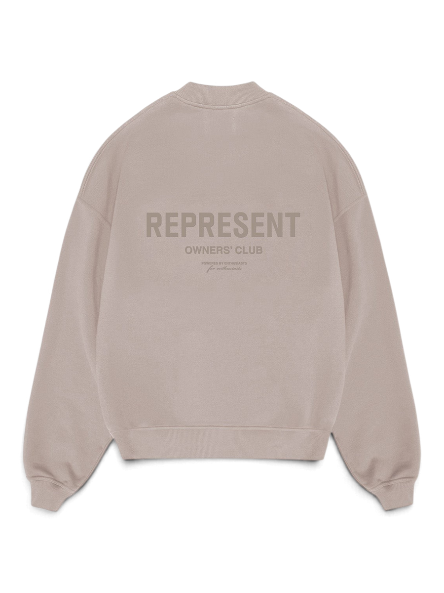 Represent Owners Club Sweater Mushroom