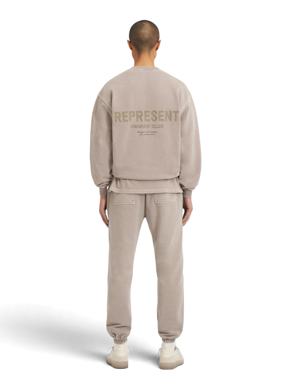 Represent Owners Club Sweater Mushroom