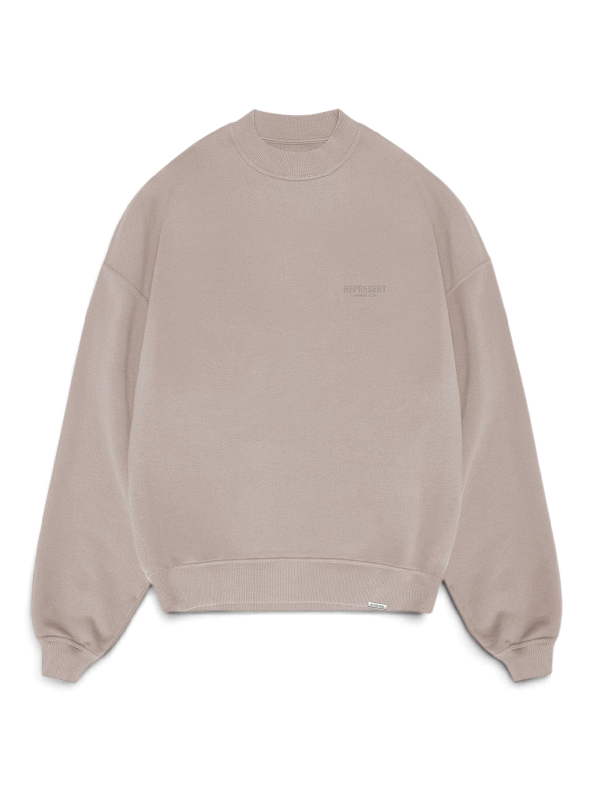 Represent Owners Club Sweater Mushroom