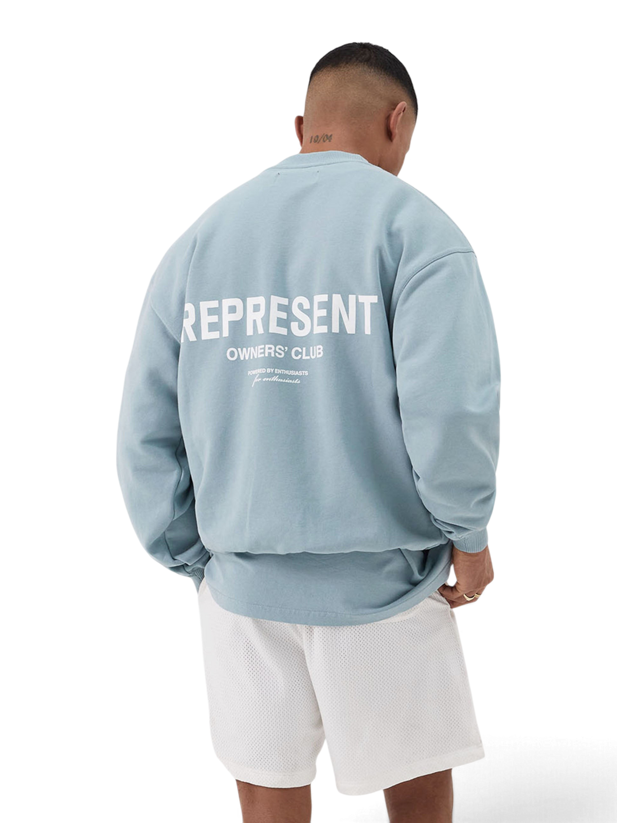 Represent Owners Club Sweater Powder Blue