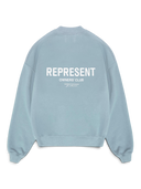 Represent Owners Club Sweater Powder Blue