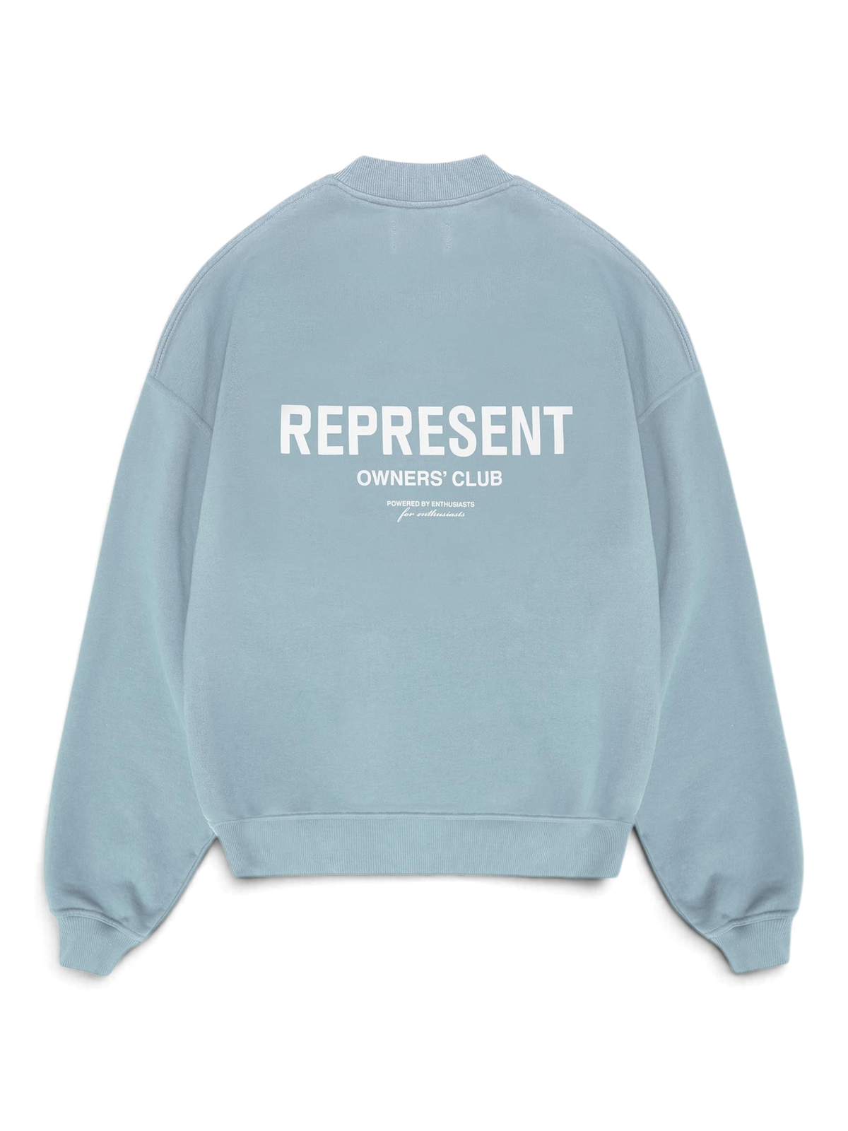 Represent Owners Club Sweater Powder Blue