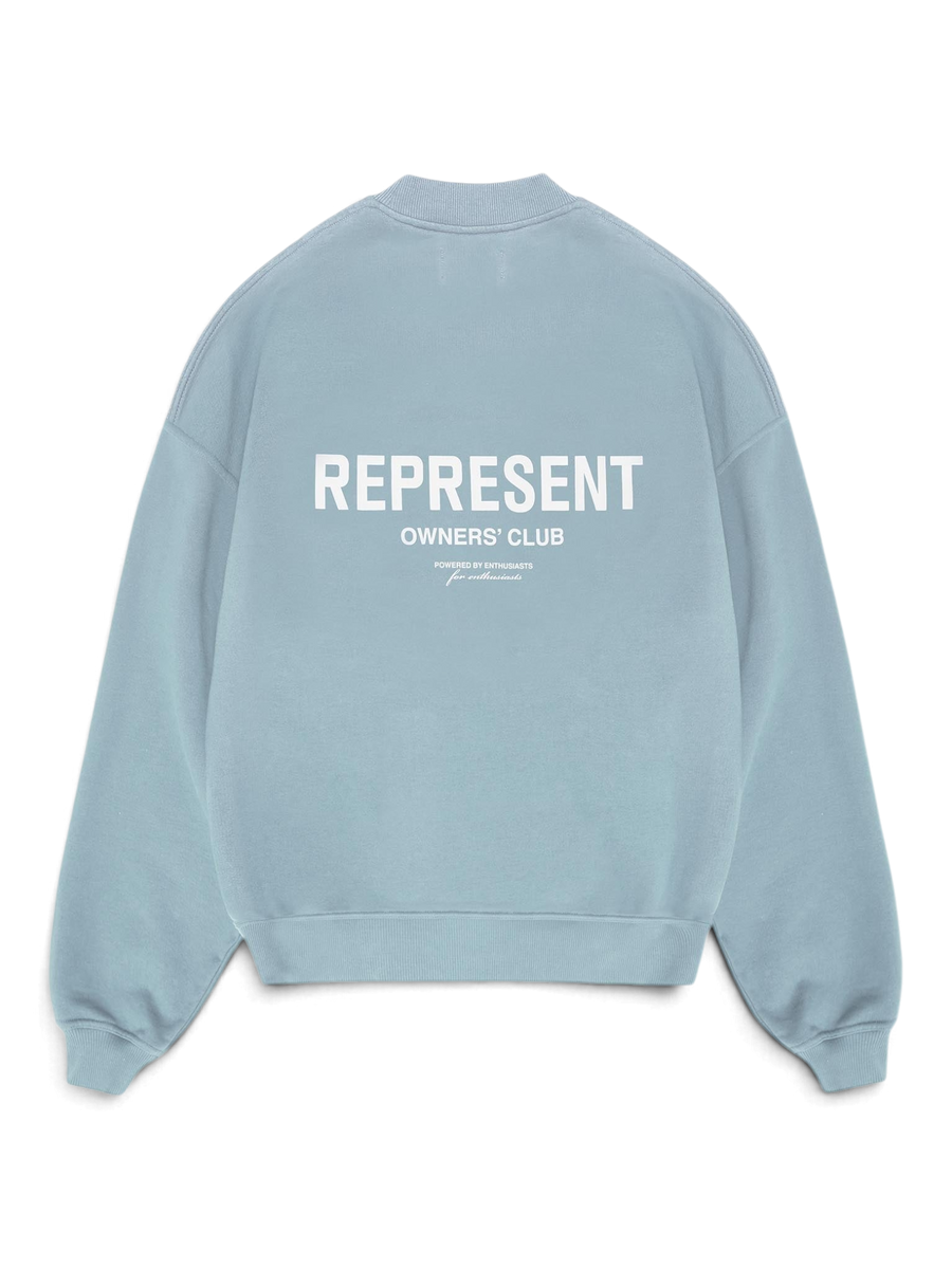 Represent Owners Club Sweater Powder Blue